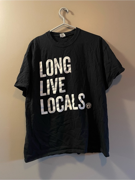 Other - Jack Daniel’s Black 'Long Live Locals' Graphic Tee